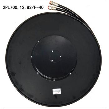 2P/F ---法蘭盤支架雙聯管卷筒